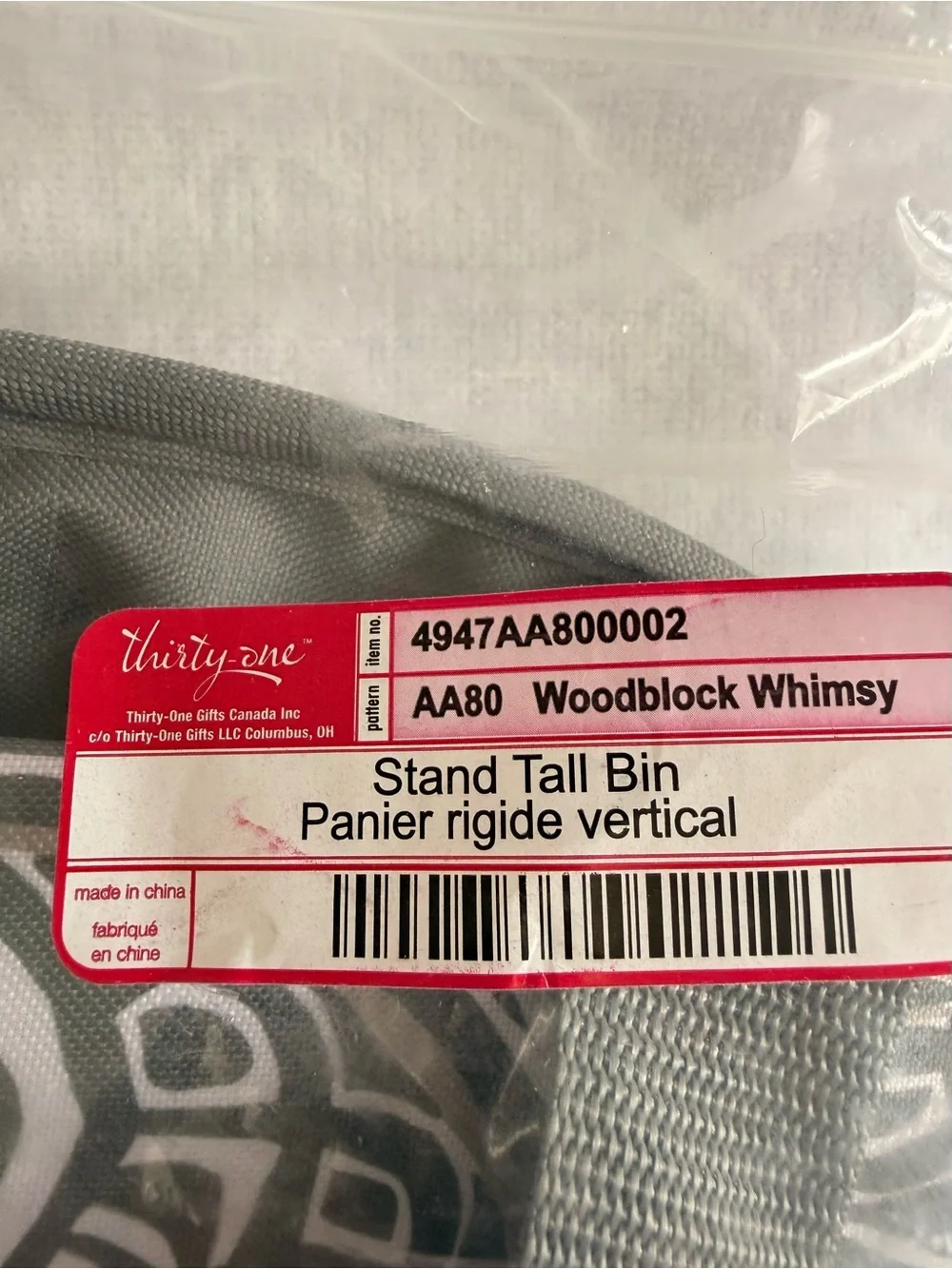 Thirty One Stand Tall Bin 22
